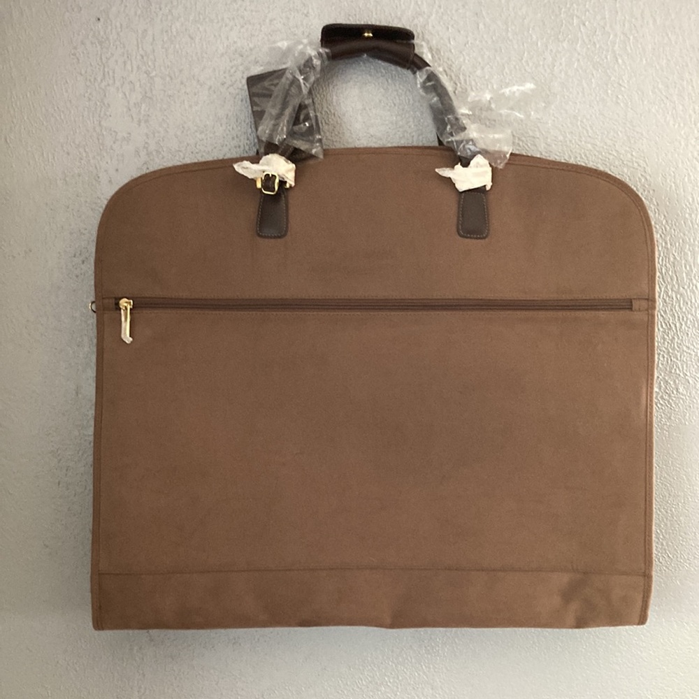 DVF garment bag